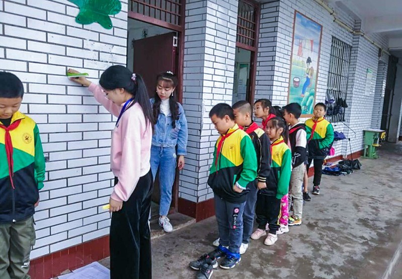 四川大安 开展村小儿童运动与健康调研 凤凰网