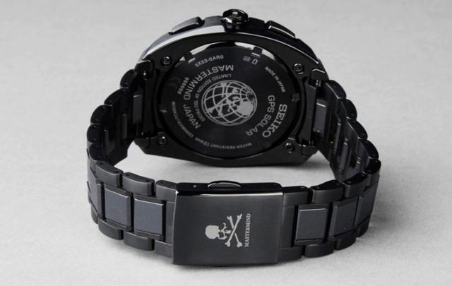 精工联名mastermind推出超罕有腕表，骷髅头腕表，暗黑风来袭__凤凰网