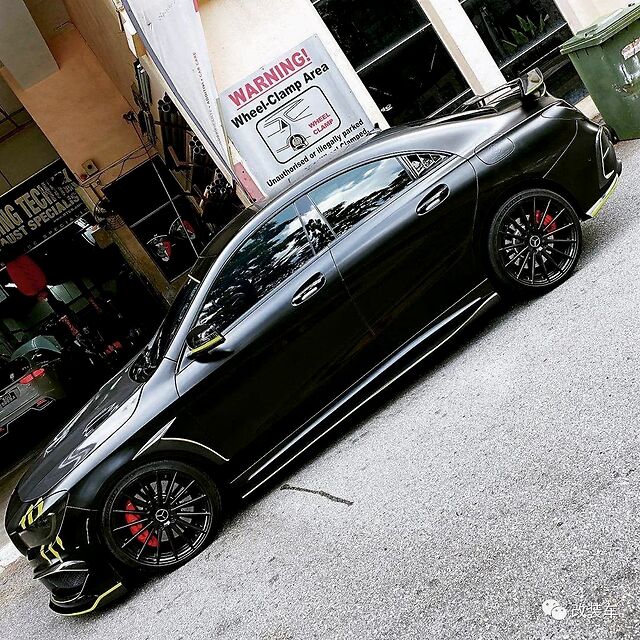 从汽配城到魔爪黑武士看看奔驰cla是怎么进化的