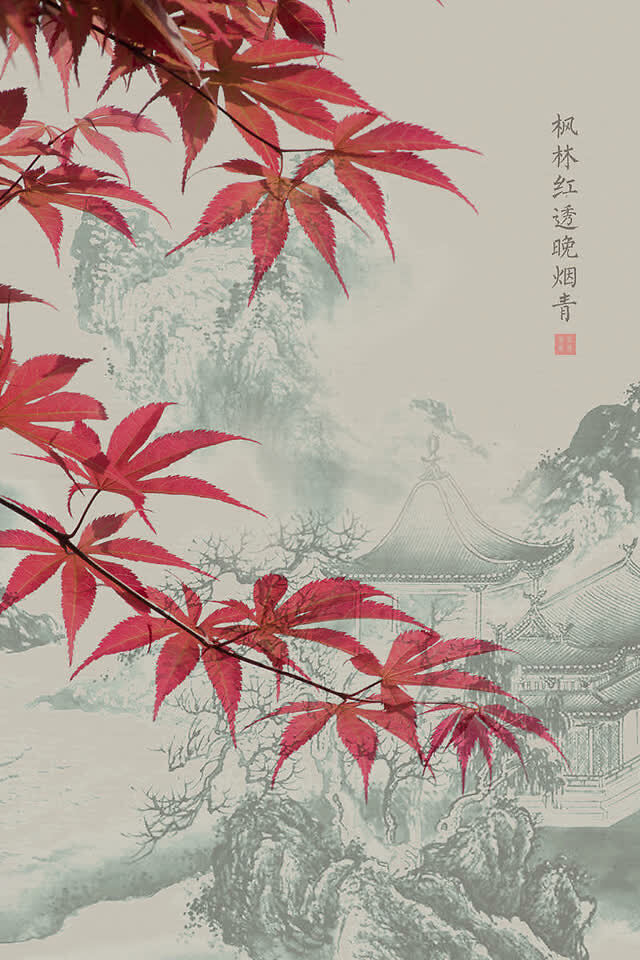 五月——红枫初放醉如霞(生活)