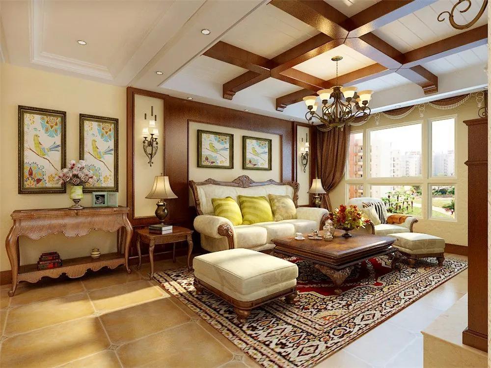 而最明显的特色是其家具颜色多仿旧漆,式样厚重.