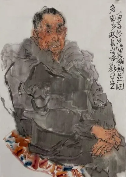 魏清河,写意人物画家,河北师范大学美术学院国画系副教授,硕士生导师