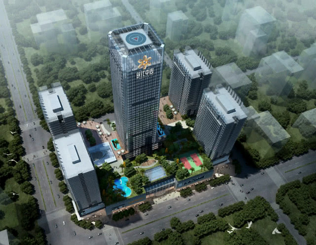 2.普宁时代中心 180米