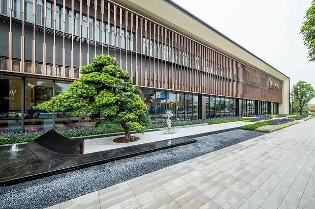 佛山龙光·玖龙玺营销中心盛启 定义理想人居