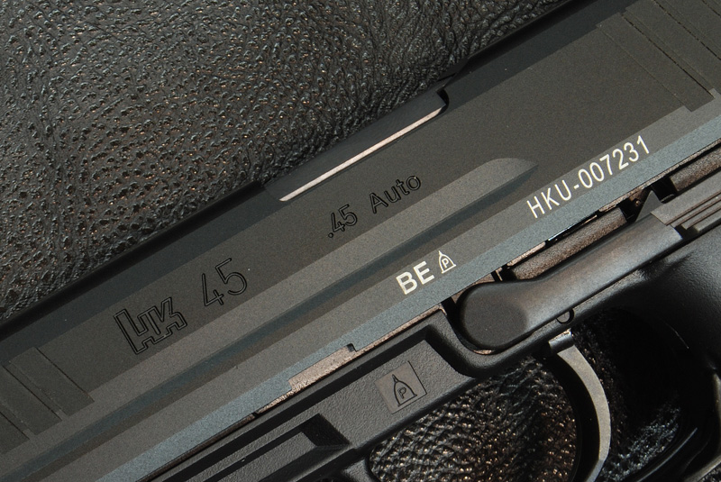 台湾airsoft水弹玩家MARUI HK45改装小记金属bb弹仿真玩具M1911__凤凰网