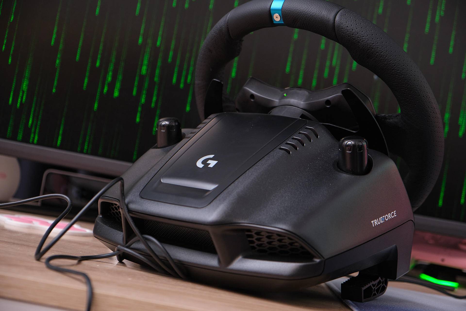 男人的浪漫:罗技g923 trueforce力反馈方向盘