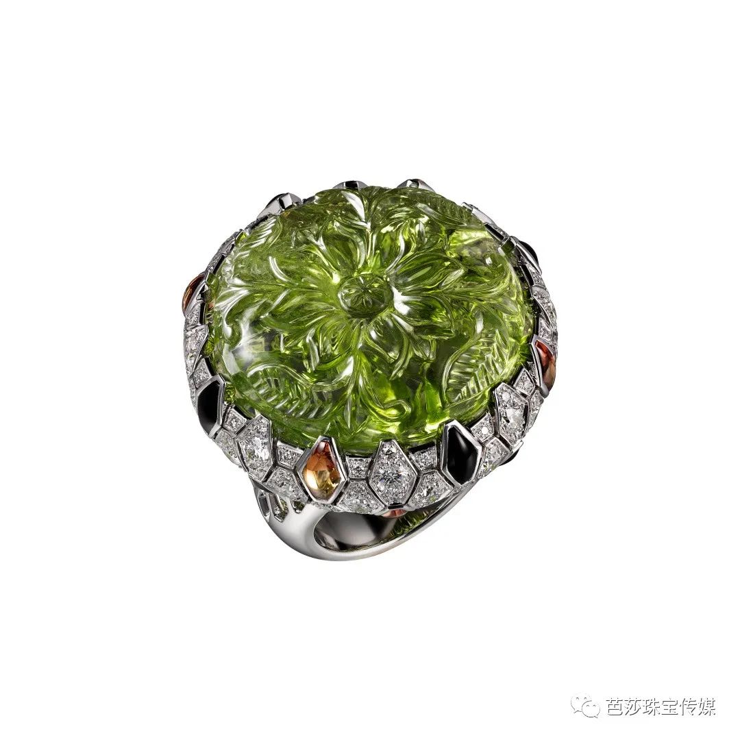8月生辰石橄榄石上线,吸引你的不是只有性价比