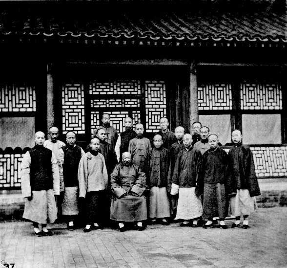李善兰与学生