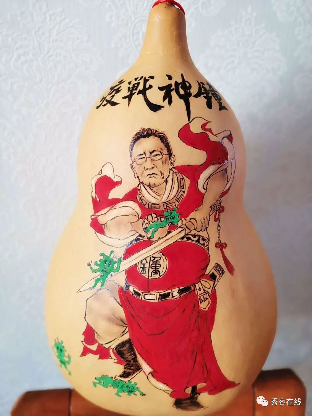 忻州杨军的葫芦烙画作品