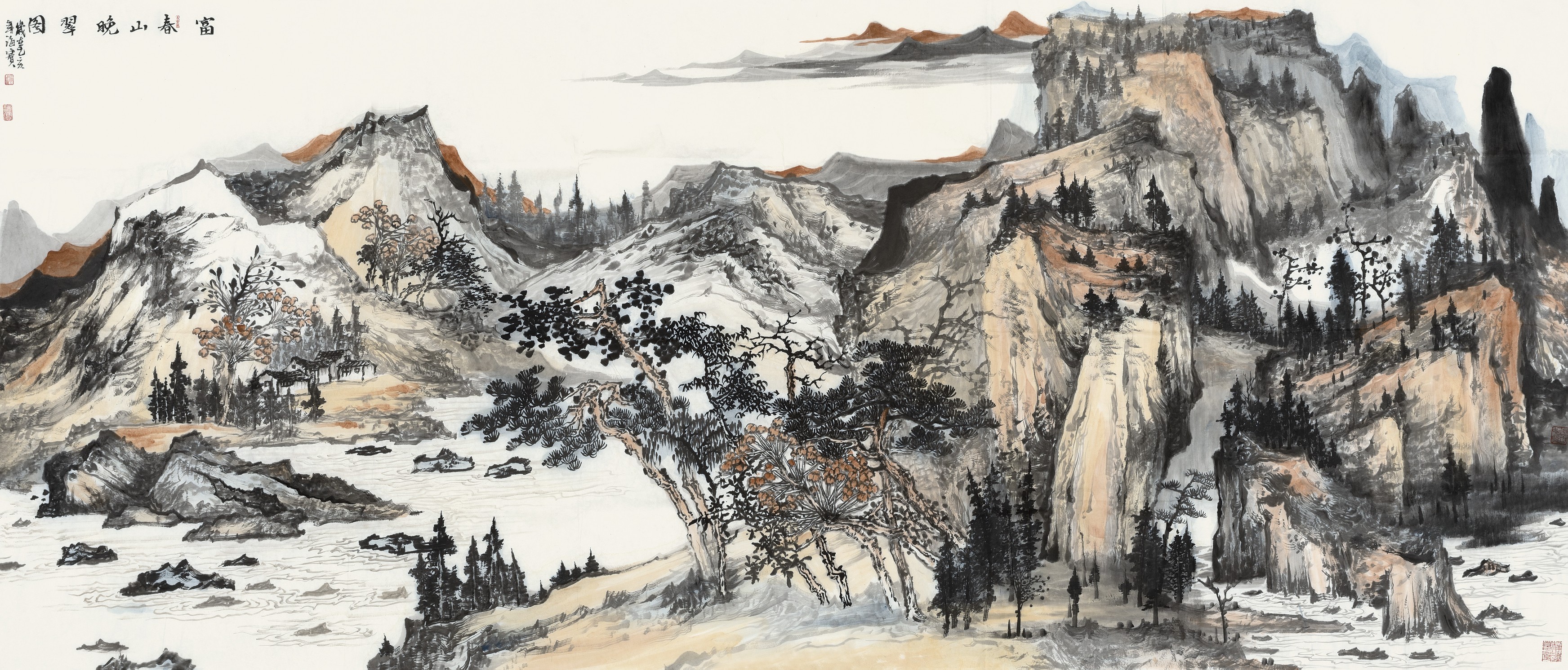 清新雅致独树一帜走近著名画家赵海宝