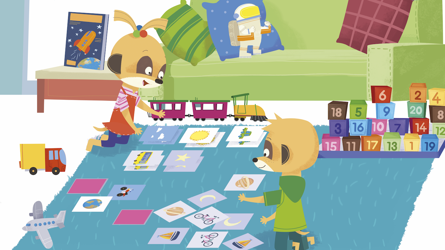 幼儿英语浸入式课堂离不开的TPR教学法__凤凰网