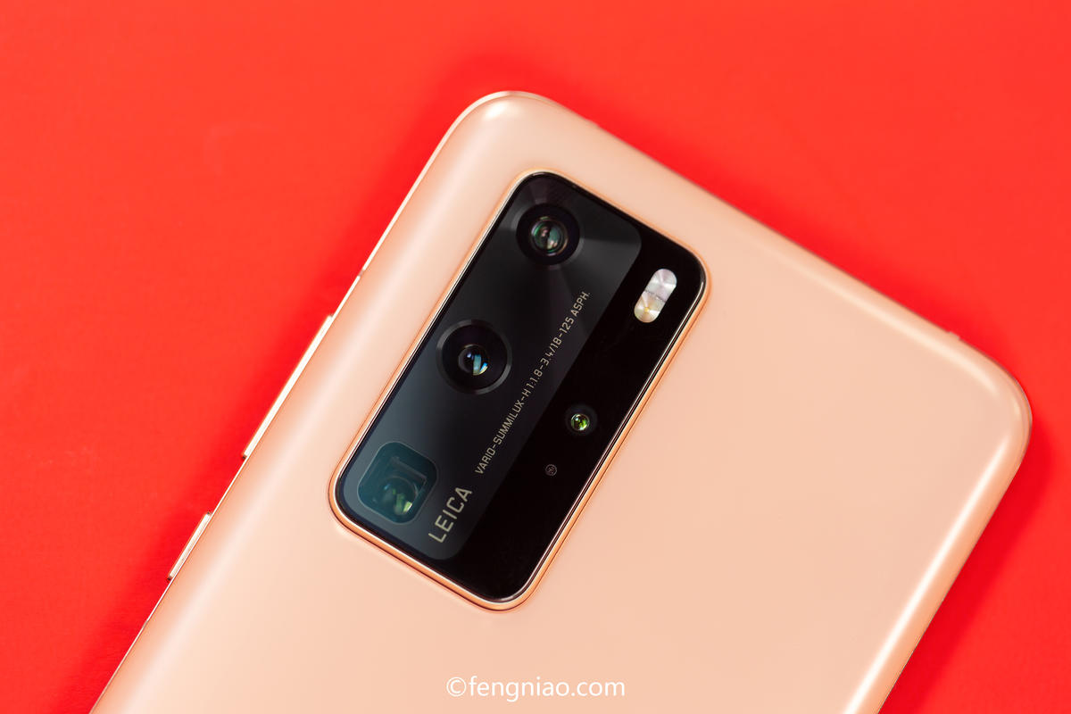 首款四曲面屏 华为p40系列双机图赏