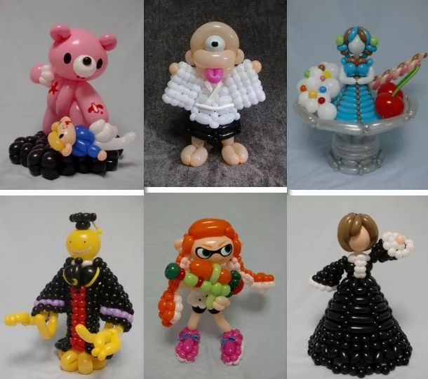 太厉害日本一小哥竟用气球做出整个动物园令万千网友惊叹