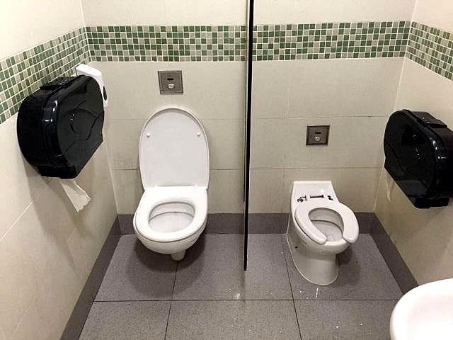 香港的移动厕所,靓到各地游客都点赞