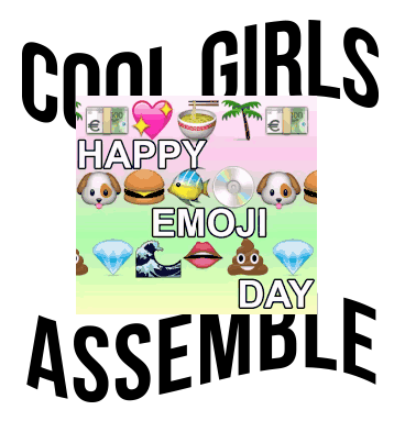 疯了，连emoji都是一种文字了吗？