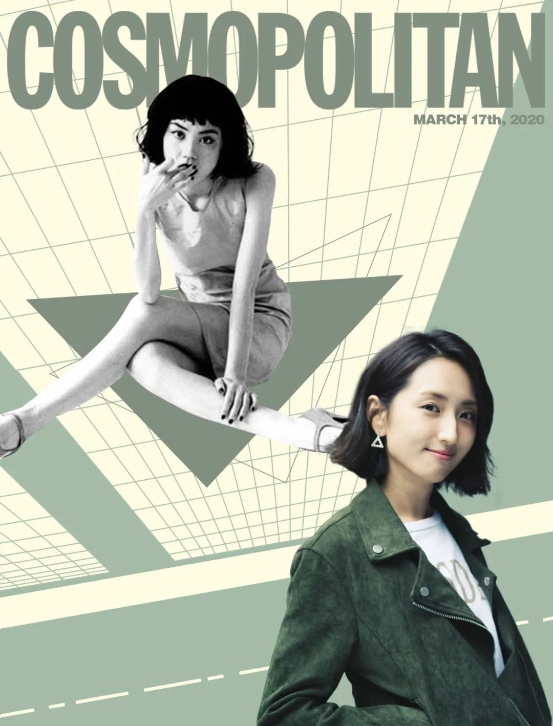 姐系女明星勾勾手，都是才华与美貌于一身的段子手