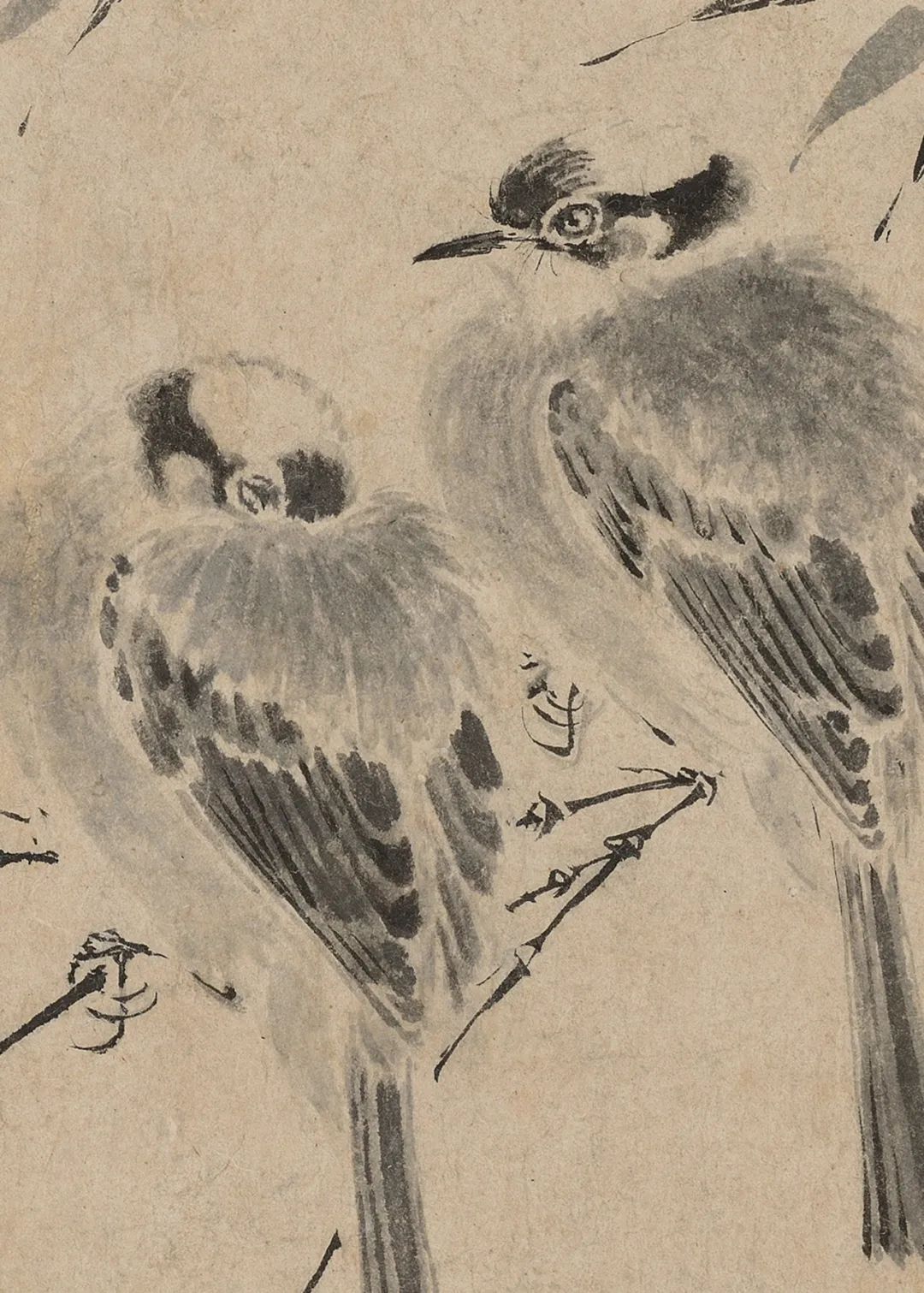 宋徽宗写生珍禽图