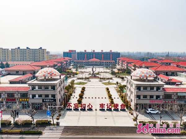 青岛西海岸新区大场镇:打好人居环境"春季战役" 绘就美丽乡村新画卷