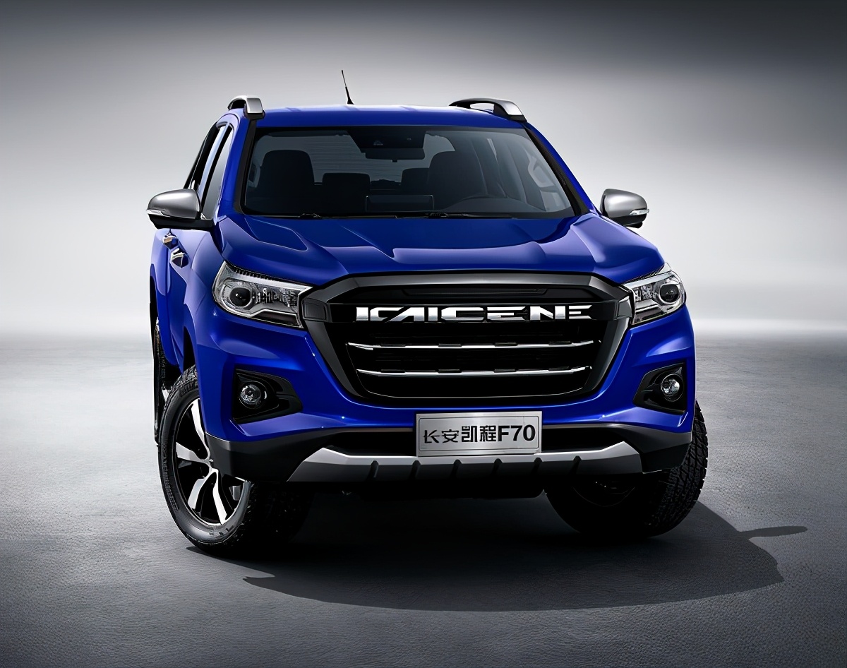 中欧新一代智能宽体大皮卡 长安凯程f70自动挡12月22日上市