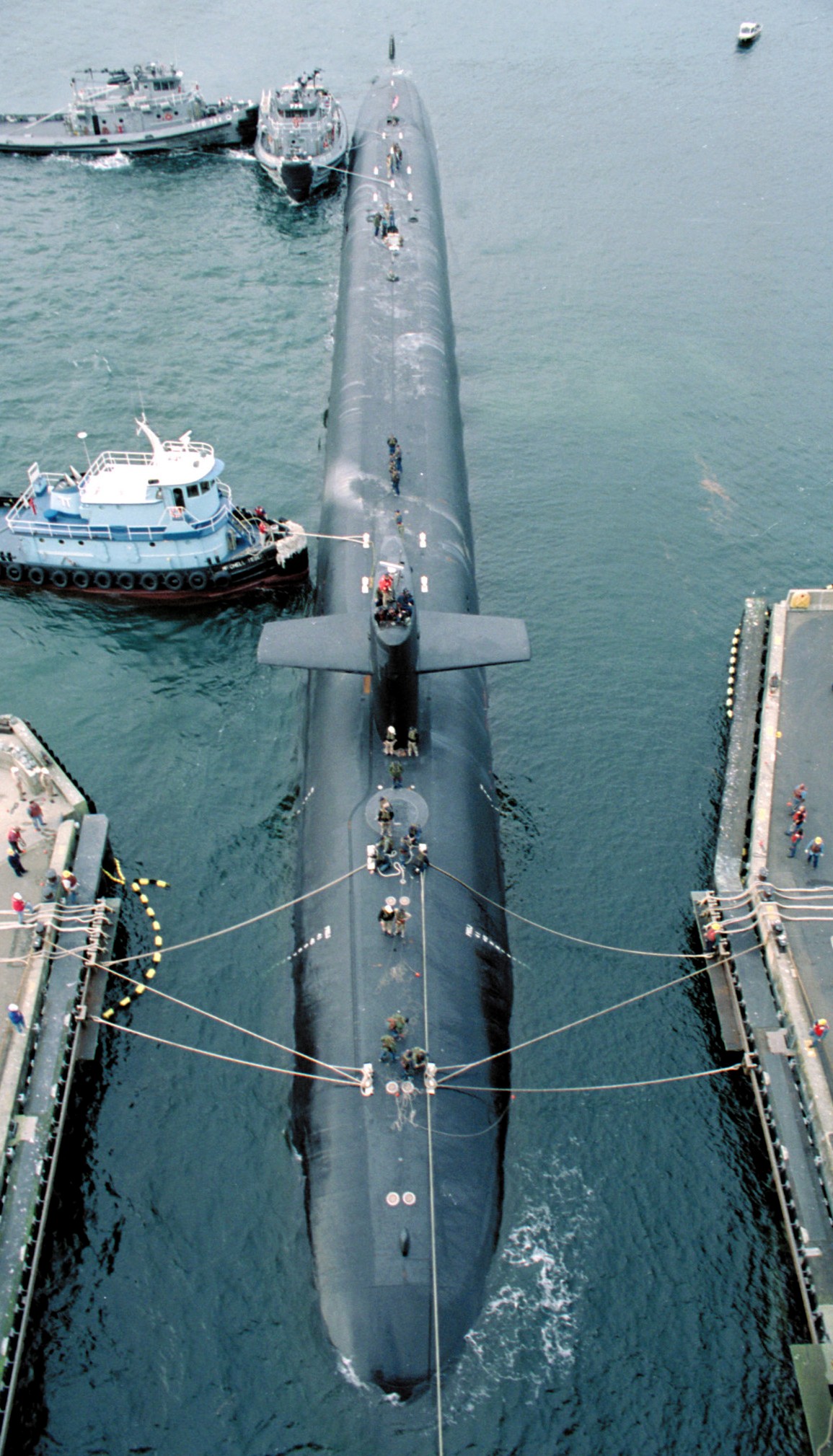 图鉴:俄亥俄级阿拉斯加号核潜艇 ssbn