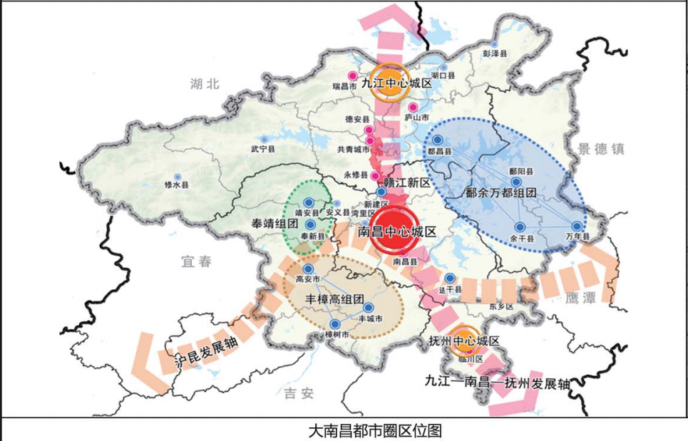 大发展南昌市域综合交通规划20202035公示