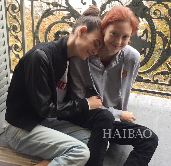 Vittoria Ceretti,Natalie Westling