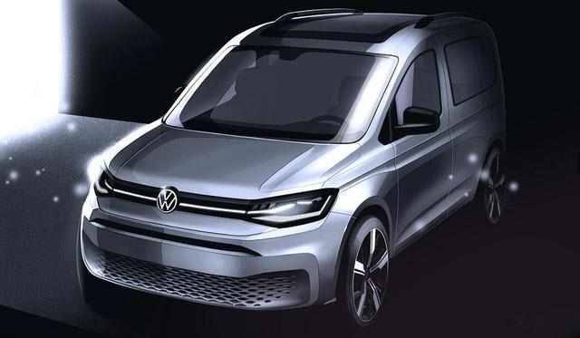 最帅小货车 全新大众开迪官图曝光 内饰设计更像高尔夫8 手机凤凰网