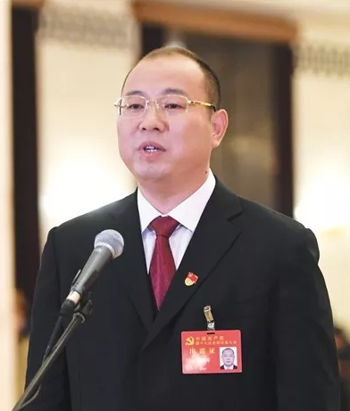 候补中央委员,兰考县委书记蔡松涛,职务调整