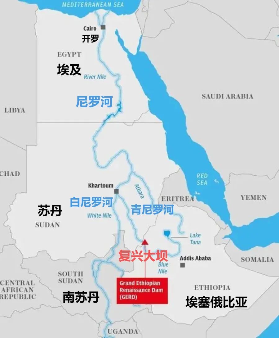 埃塞俄比亚修建尼罗河大坝为何会引发埃及的强烈抗议