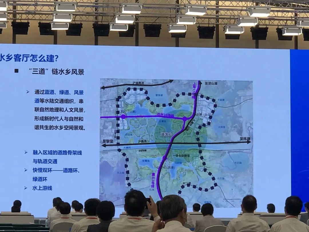 未来苏州地铁将通往这个水乡客厅地处沪苏浙交界的长三角原点