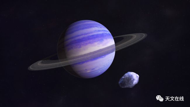 揭秘无所不能的外星世界可能是土星一样的环状巨行星