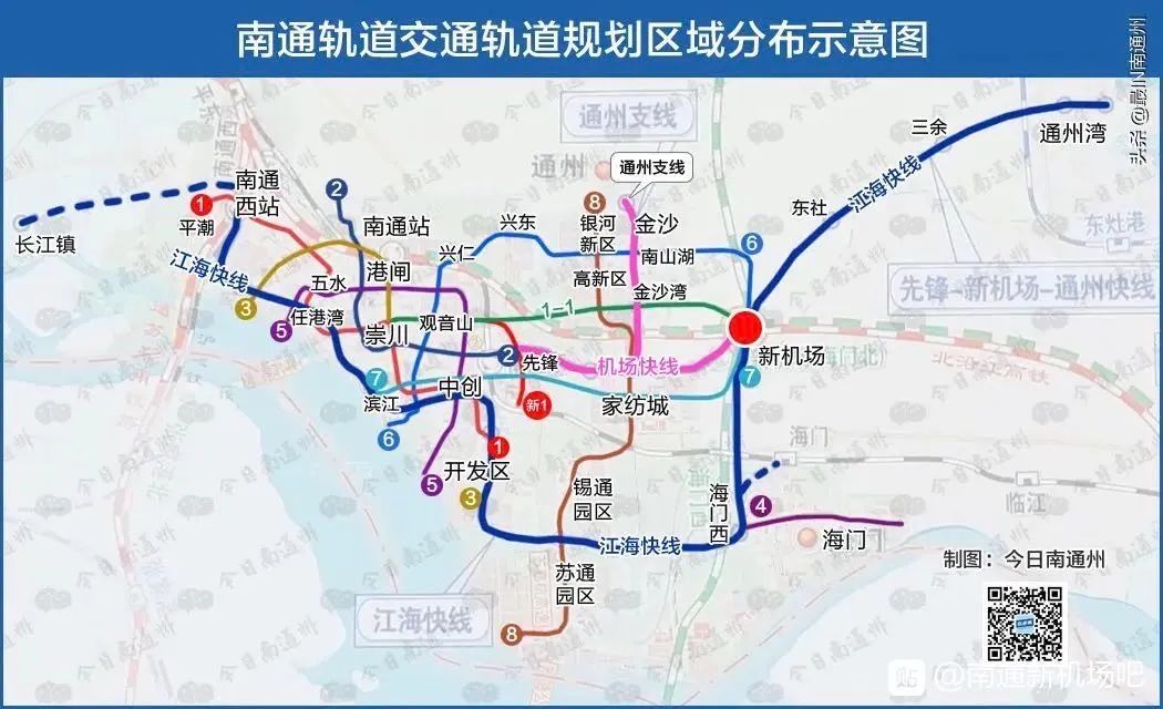 本次行政區劃調整後, 南通市轄區(海門區海永鎮)還與上海市轄區(崇明