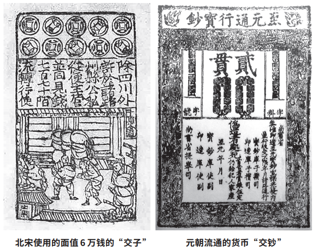 元朝时期,中国为什么在欧洲之前成为“纸币帝国 ”?_凤凰网