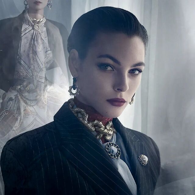 美颜盛世就是如此超模vittoriaceretti看一眼就让人沦陷