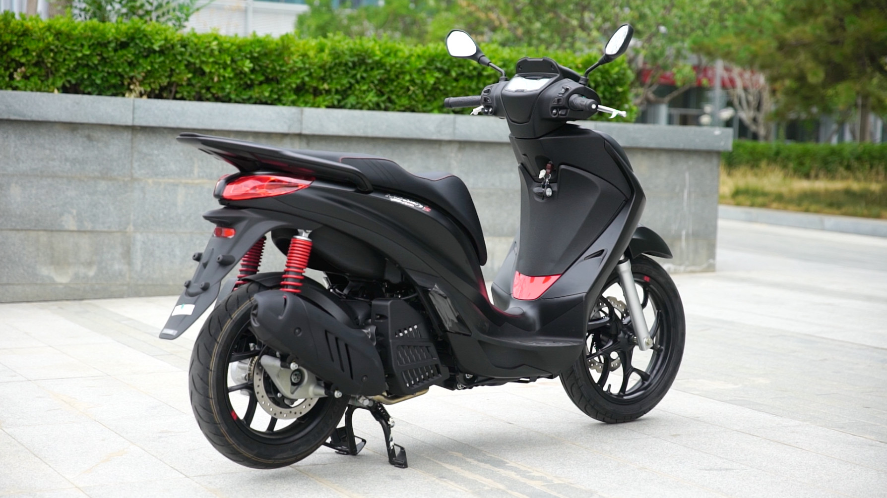 欧系suv踏板全新比亚乔medley浅析