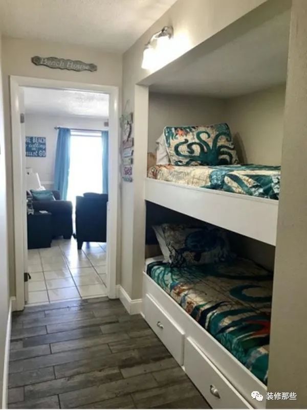 加个滑轨门 一房变二房 还不占地方 两个孩子都有私人空间了 凤凰网