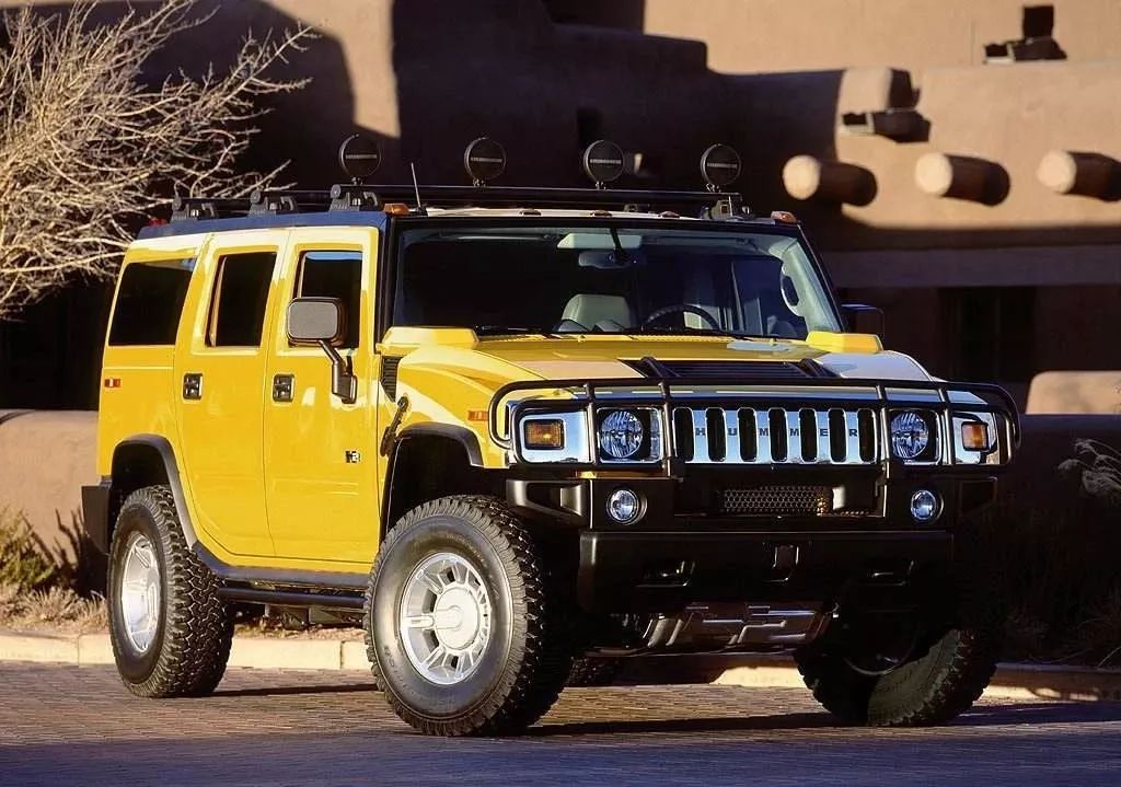 硬汉情怀的悍马即将复活然而却是一台电动车