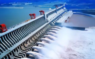 三峡大坝是如何“拦江而建”的？3D动画演示，看完为工程师点赞