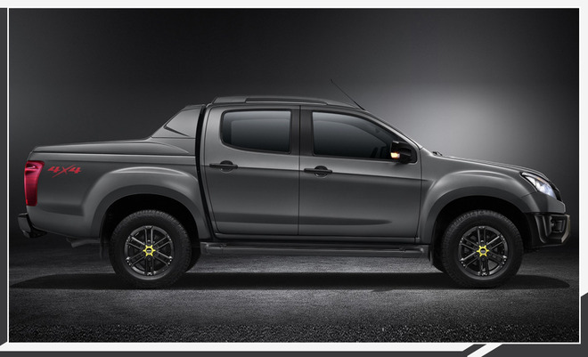 9t特装版是由五十铃国际化设计团队耗时数年量身设计,车身整体采用了