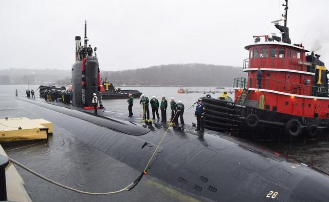 SSN-571圣胡安号核潜艇上的消声瓦