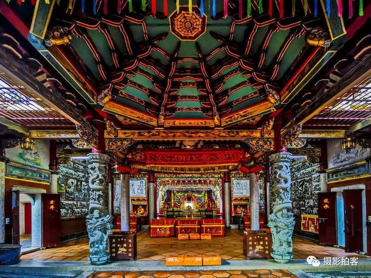 慈济圣宫大嶝岛上色彩斑斓的风景线