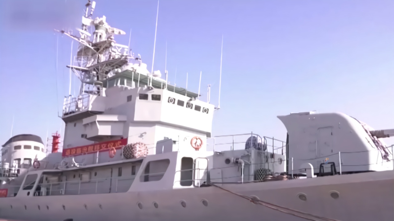 护卫舰临汾号退役后安家福建,服役超30年,航程20多万海里