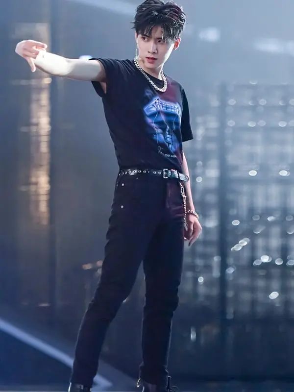 任豪陕西汉子式系发带也可以很酷