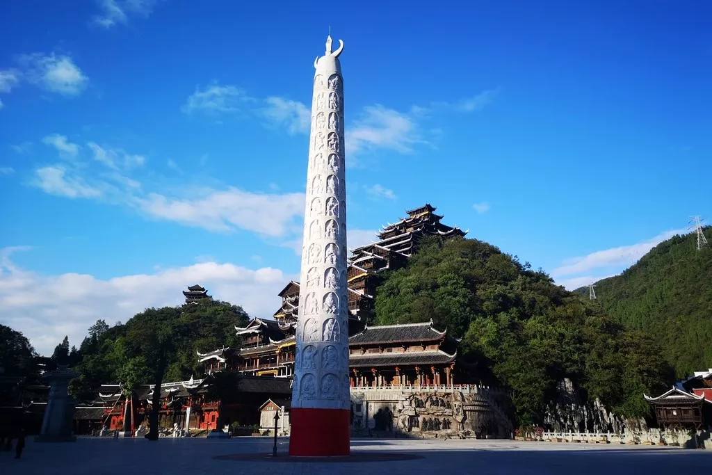 春节打卡世界苗乡,这个地方美得太扎眼!