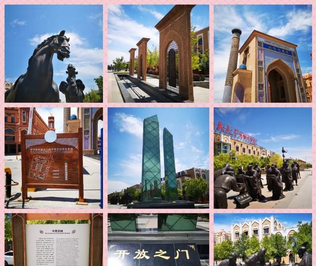 伊宁市是伊犁州的中心城市文化底蕴深厚历史悠久