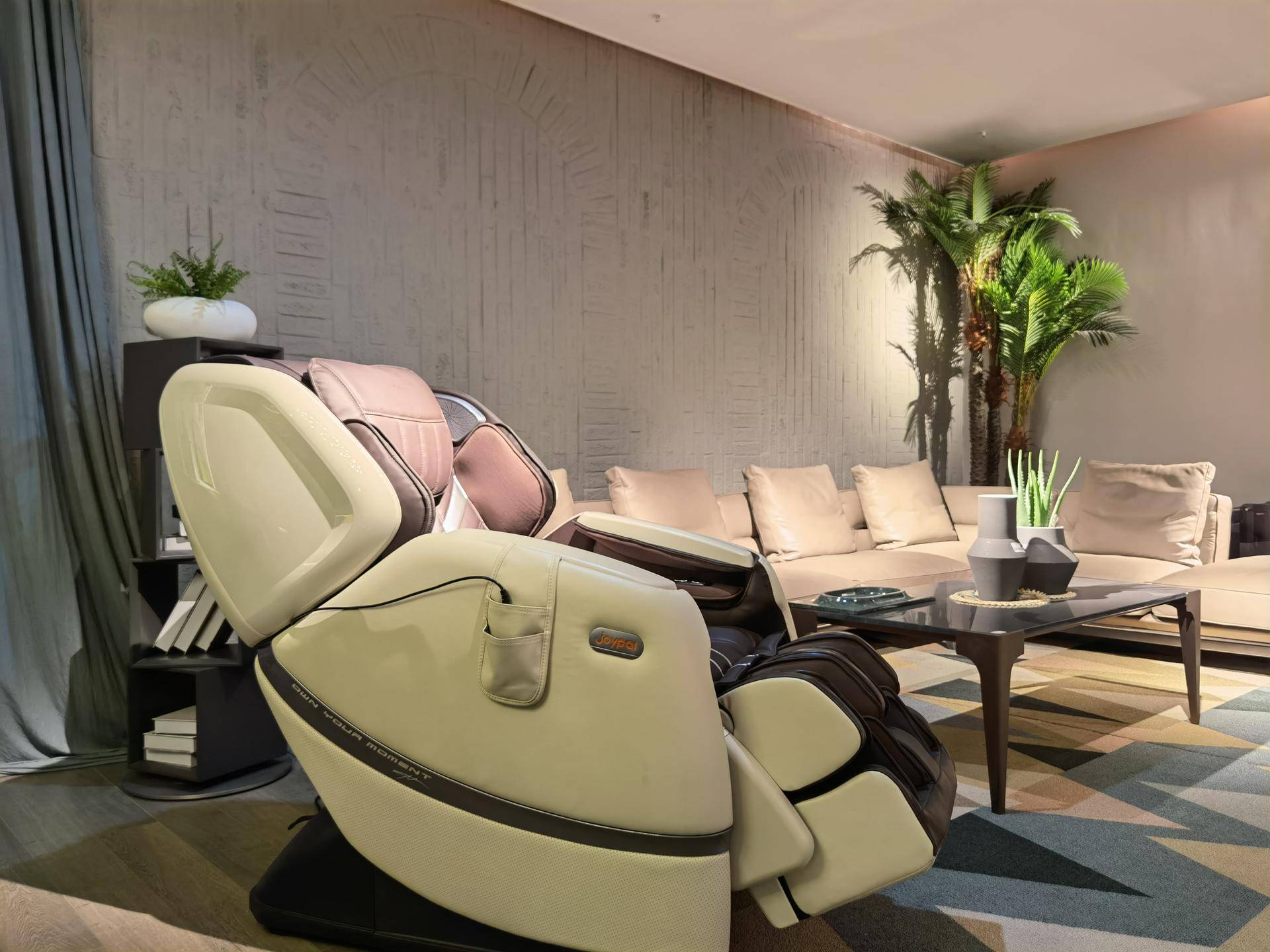 在家也能做SPA，joypal智享未来按摩椅打造全身舒适体验