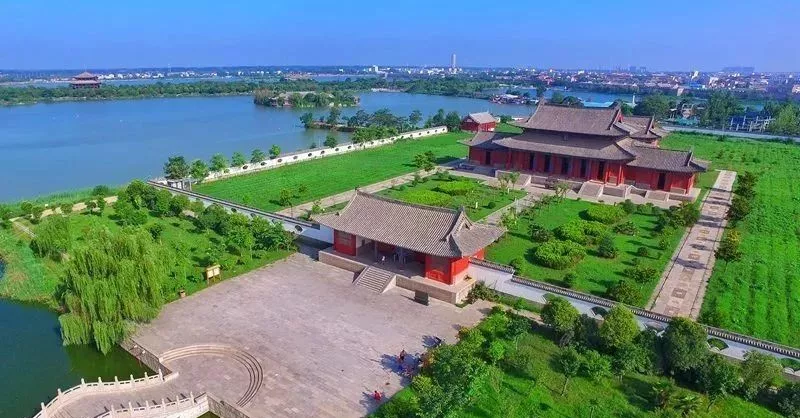 商丘古城竟然这么美