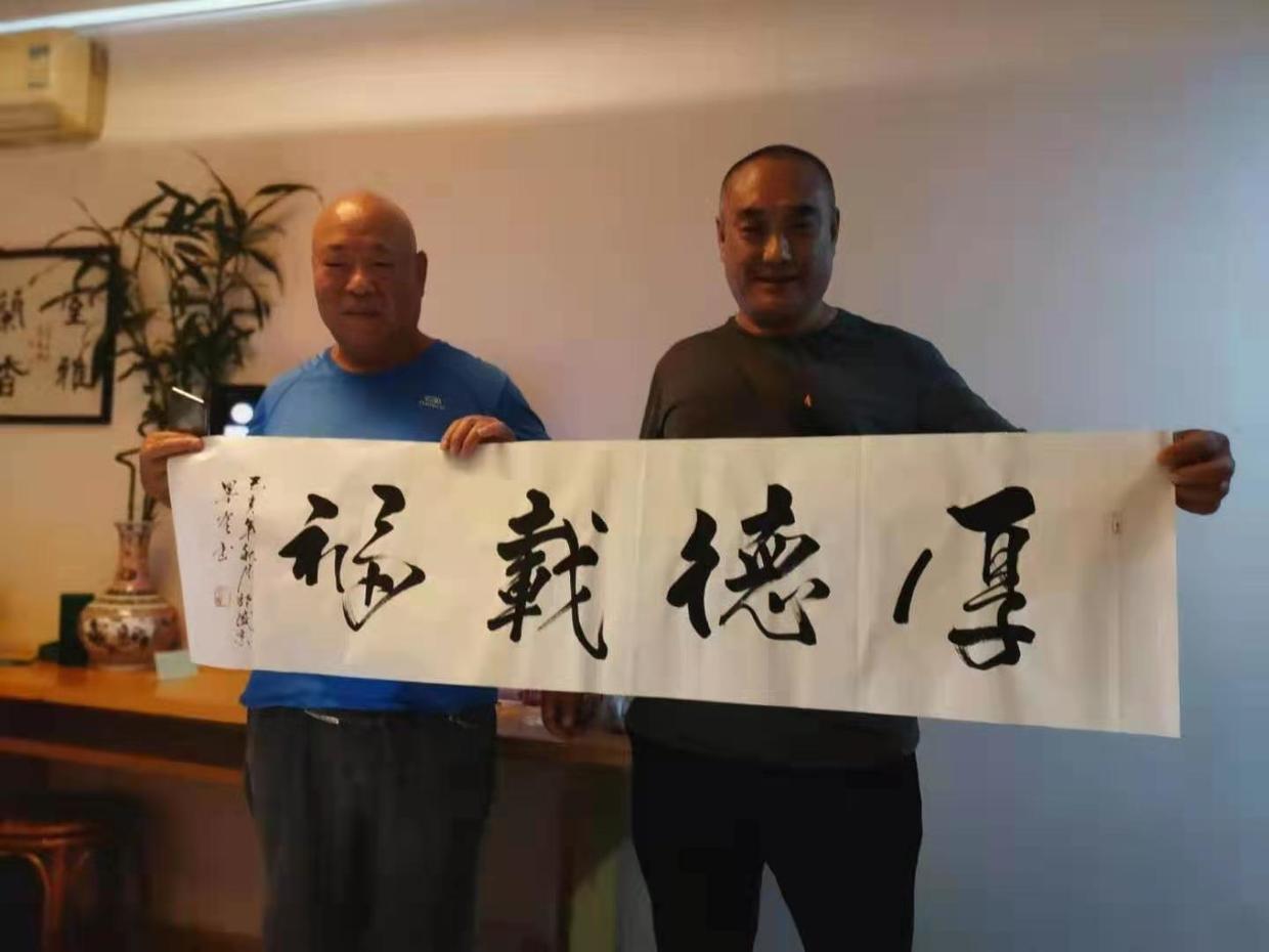 书画联盟丨白金龙