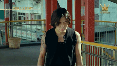 真的超级喜欢  "陈浩南"