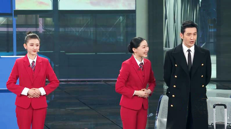 春晚黄晓明小品颇受好评,他却称自己登春晚"除了紧张还是紧张"